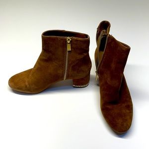 Michael Kors Women’s 7.5 Brown Zip Up Boots